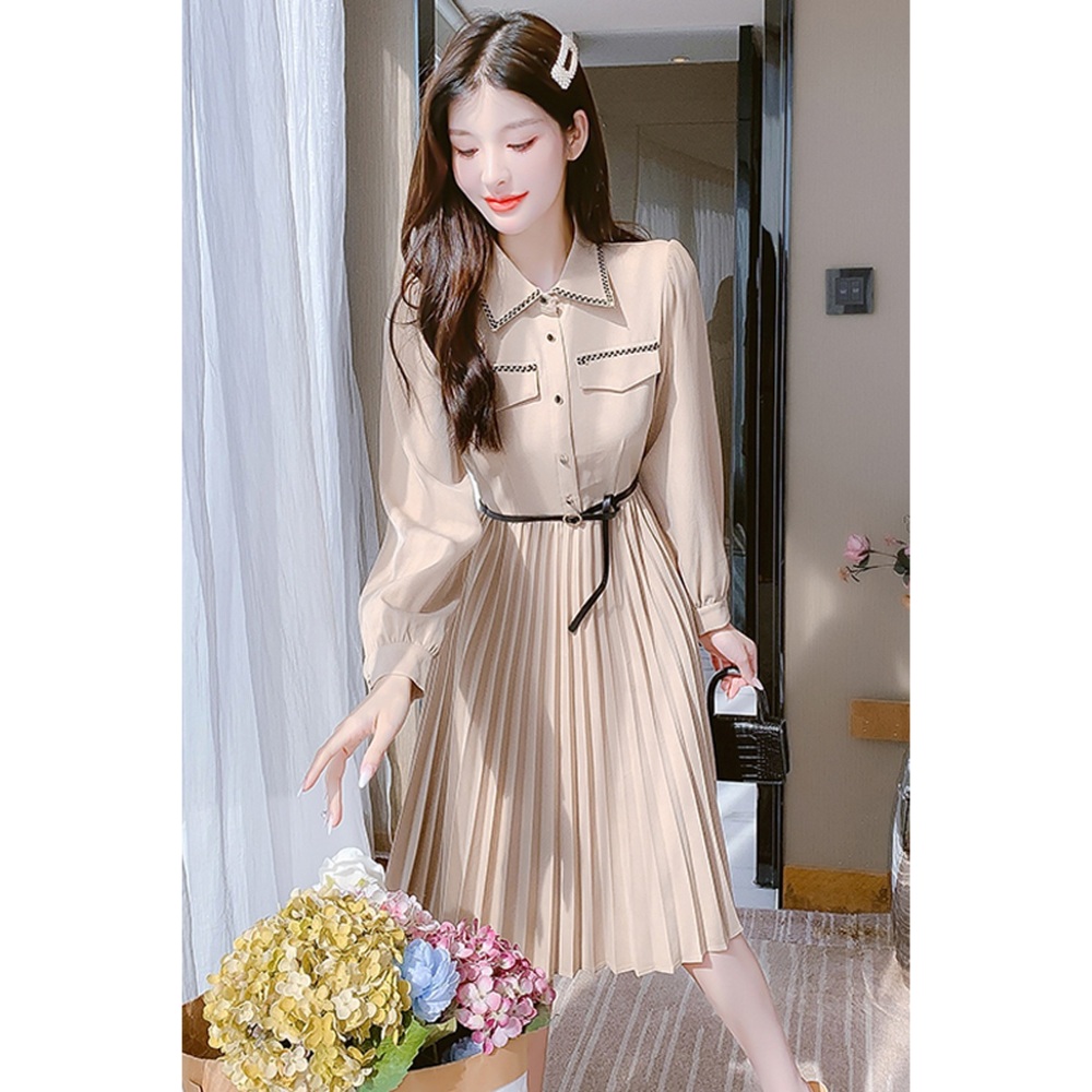 결혼하객룩 가을 원피스 50대 결혼식 하객패션 하객룩