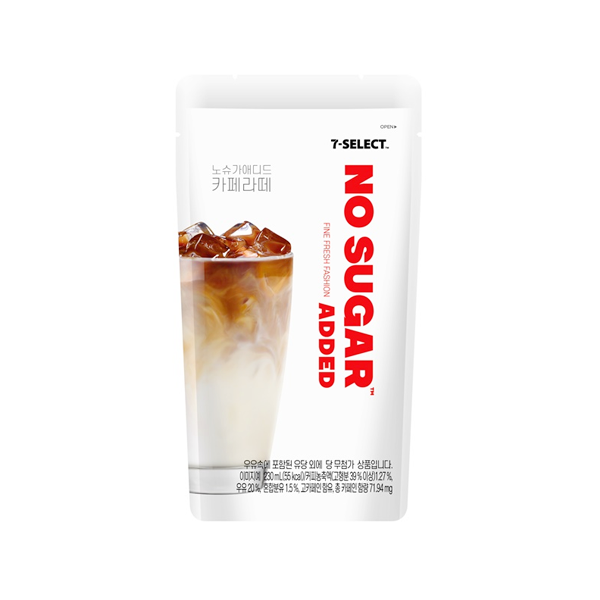 노슈가 애디드 카페라떼 230ml