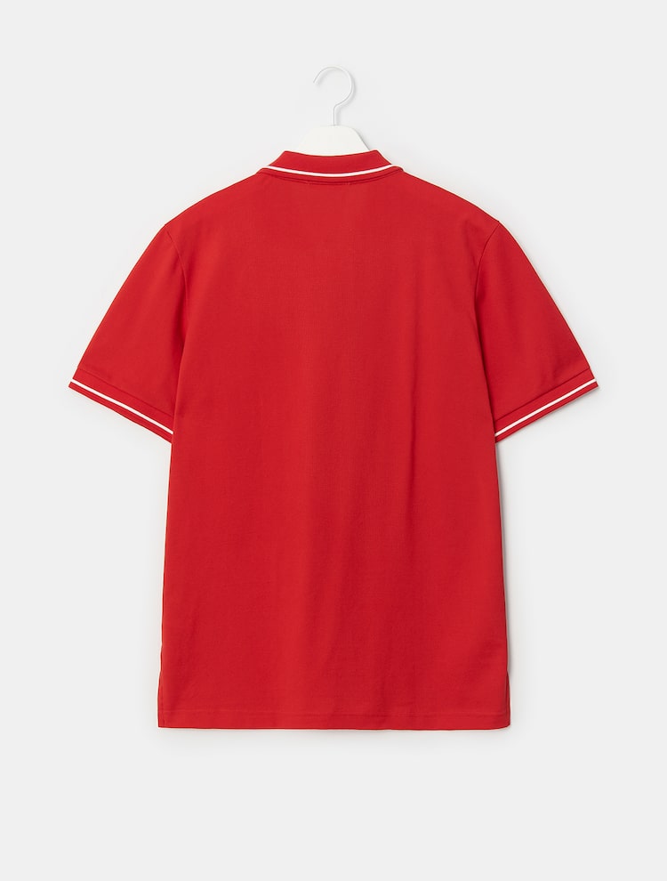 빈폴 BEANPOLE 빈폴 멘 REGULAR Unisex 티핑 피케 칼라 티셔츠 BC1342C216
