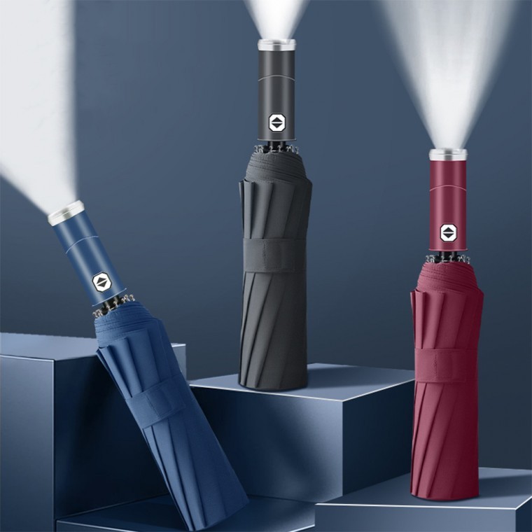 LED 손전등 튼튼한 우산 암막우산 휴대용우산