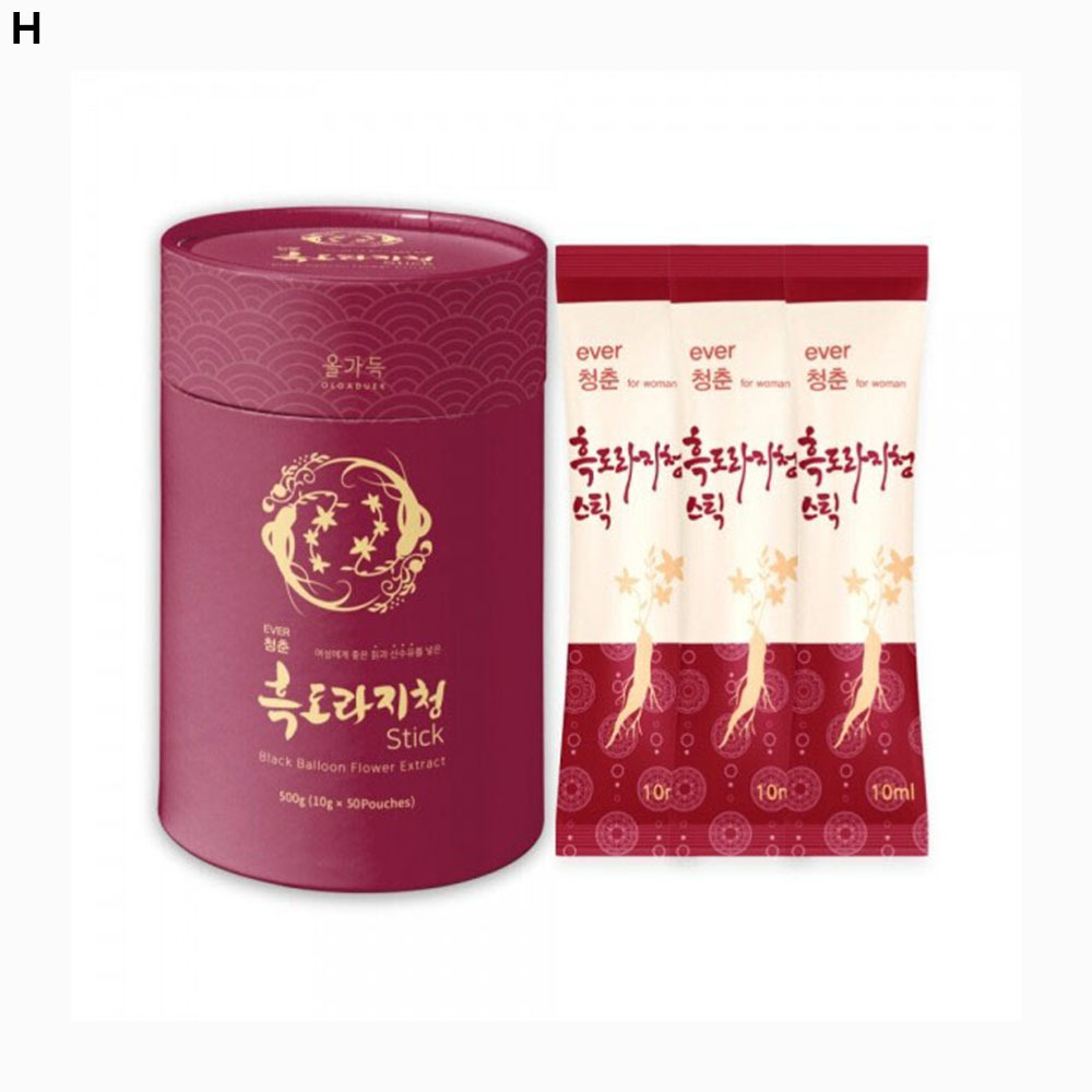 오가닉위드 에버청춘 흑도라지청 50포 여성용