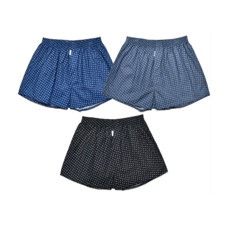 SIW-M 특면 남성 트렁크 팬티 3매입 - 120