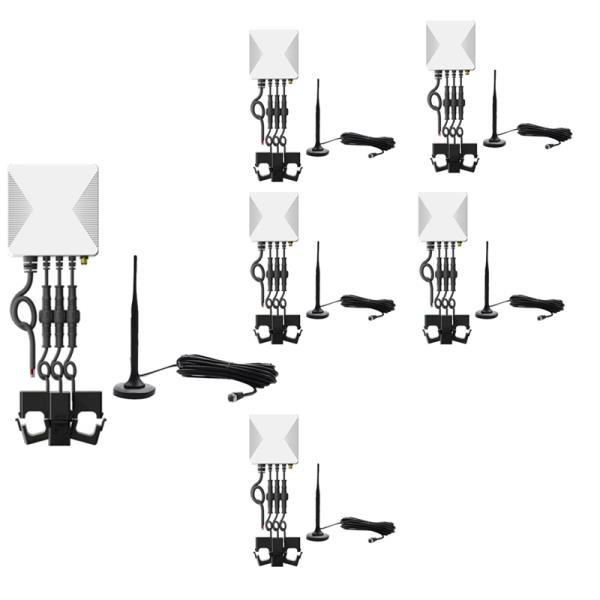 Tuya-Zigbee 3 상 에너지 KWH 미터 전원 클램프 전류 변압기 앱 모니터