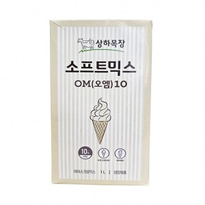 매일유업 상하목장 소프트믹스 OM10 1L 아이스박스
