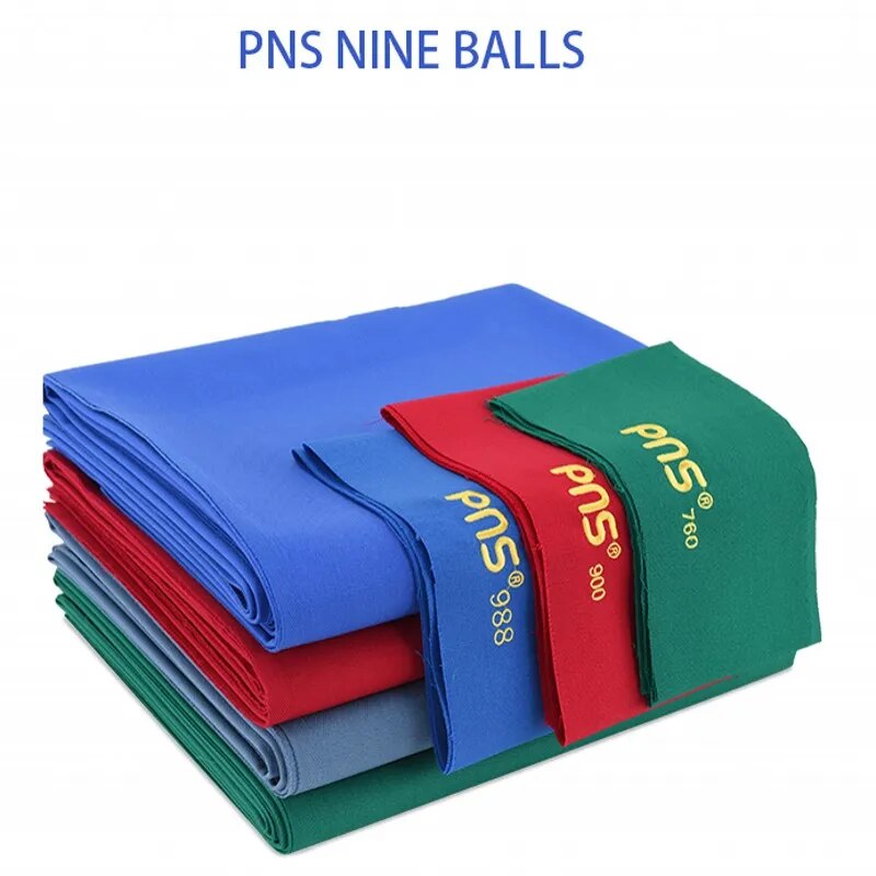교체 사이즈 테이블 풀 PNS 원단 당구 788 펠트 게임 프리컷 amp 모직 278x1