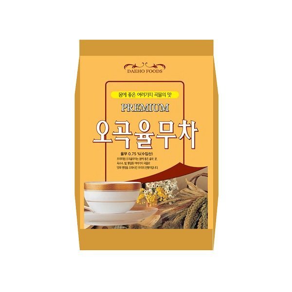 오뚜기 대호식품 오곡율무차 1kg x2