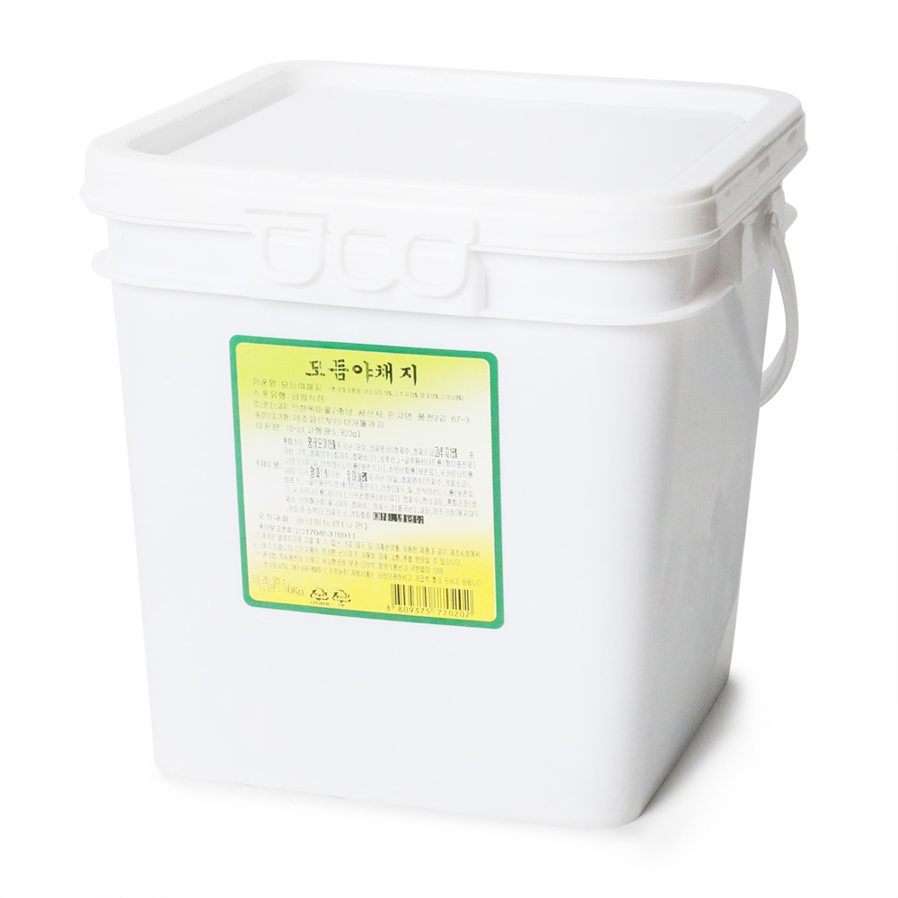 모듬야채지 10kg