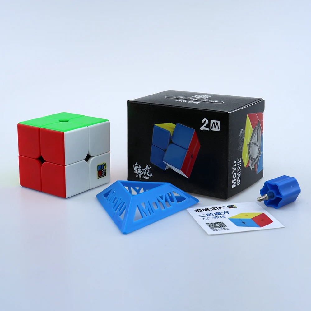 MoYu Meilong 마그네틱 2x2 3x3 4x4 5x5 매직 스피드 큐브 2M Pyraminx Fidget Toys 스트레스 릴리버 장난