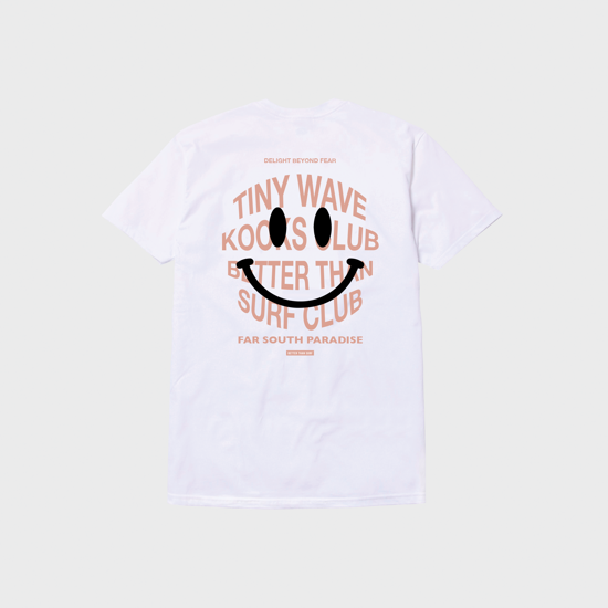배러댄서프 SMILE KOOKS CLUB TEE - VIVA MAGENTA