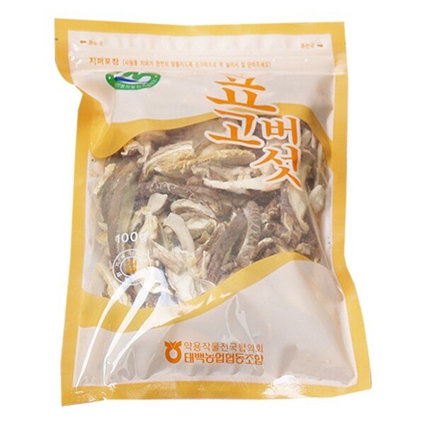 참다올 트레이더스 태백농협 한방재료약초-표고 100g