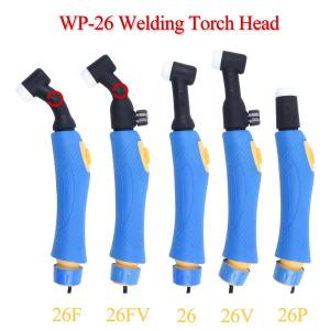 WP26 V SR26 V TIG 토치 바디 공냉식 헤드 휴먼 엔지니어링 디자 SR26FV