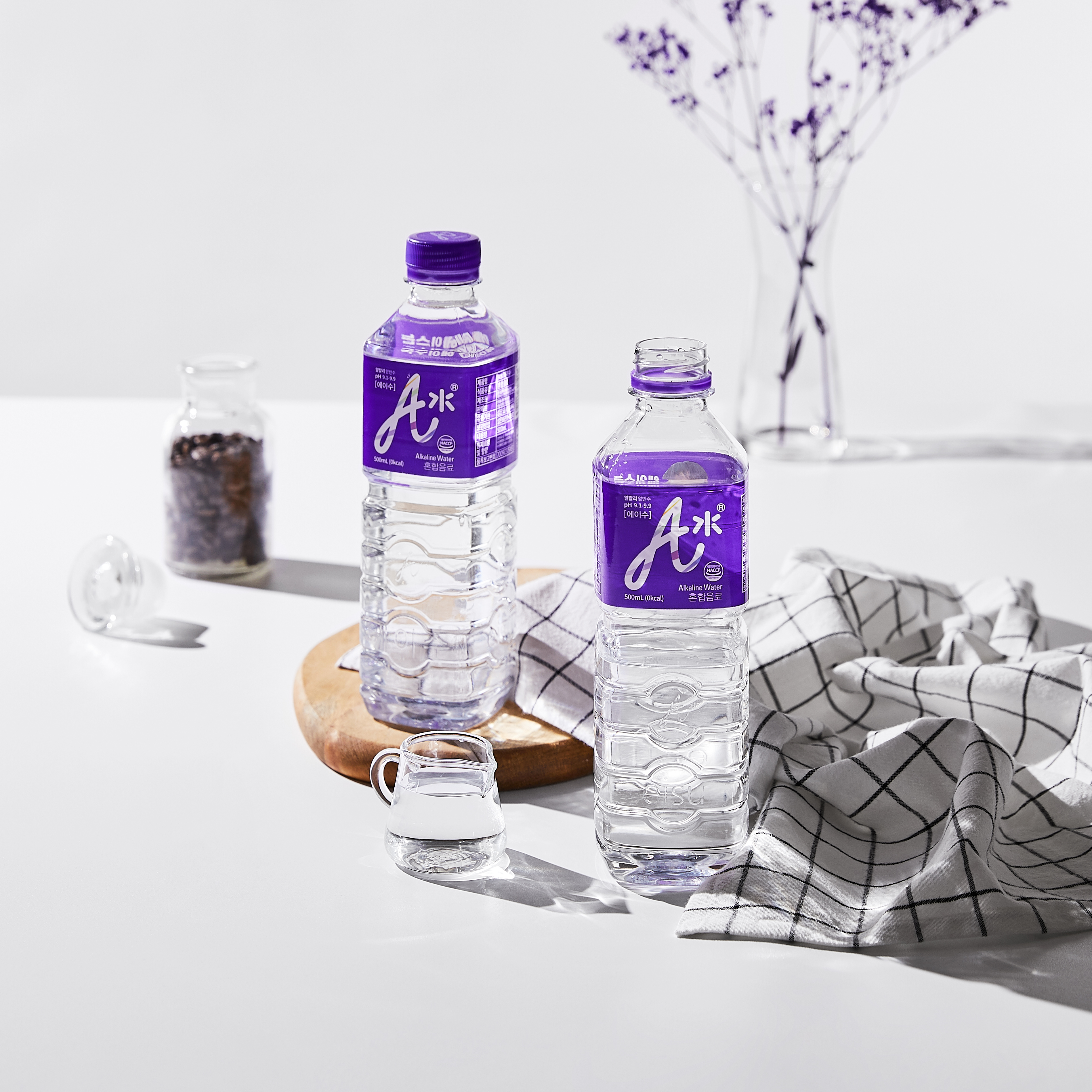 한국알칼리수 에이수 에이수 500ml