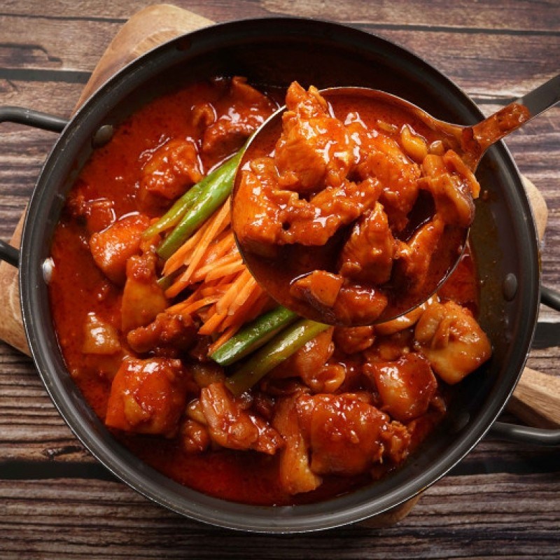 MJ드림푸드 365조림 닭갈비 1개 600g