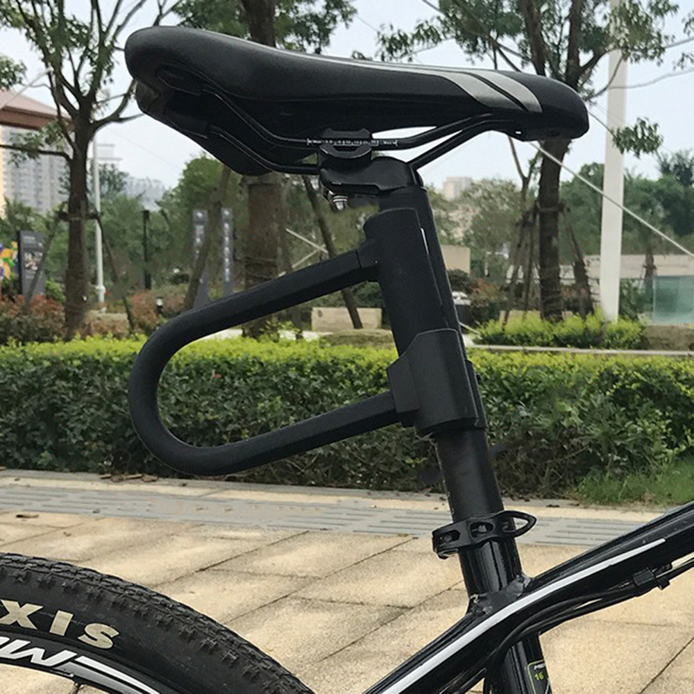 자물쇠 거치 자전거 U자형 프레임