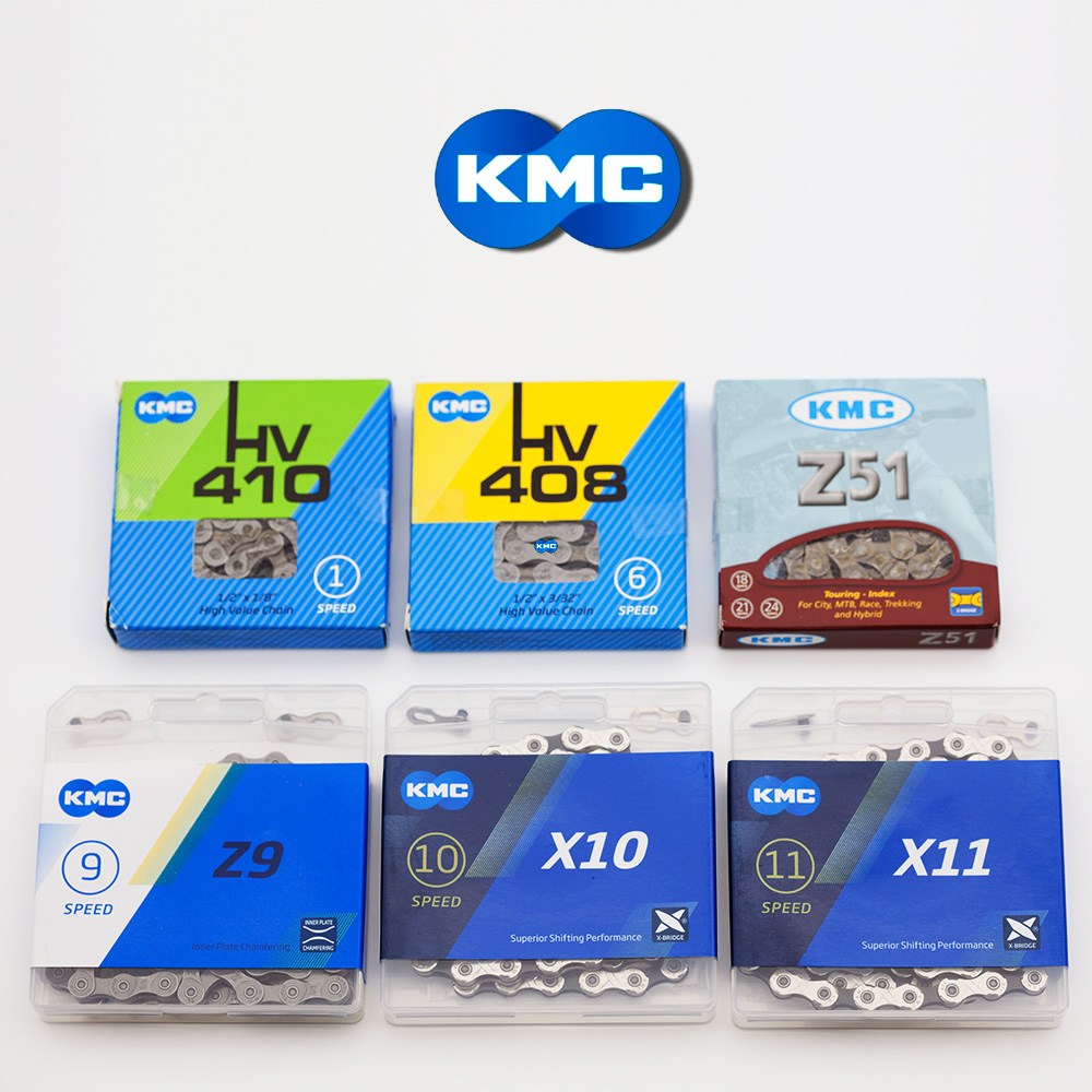 케이엠씨 KMC YBN 1단 6-7단 8단 9단 10단 11단 12단 체인 1개