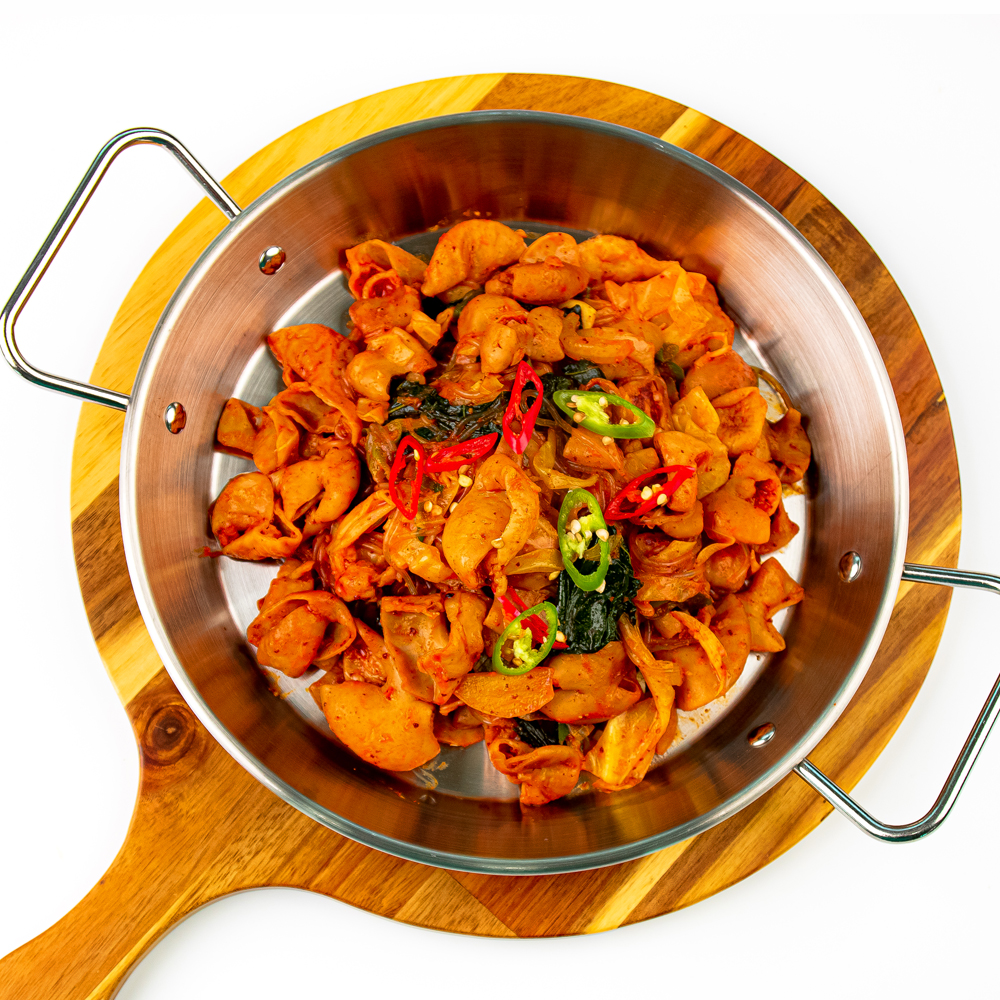 돼지곱창 삶은 양념 알곱창 캠핑 돼지 구이 540g