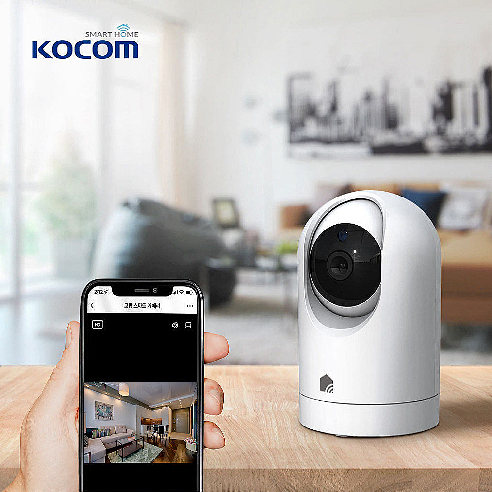 코콤 코콤 코콤 스마트폰 CCTV 300만화소 홈카메라 코콤 스마트 홈카메라 K6 1개