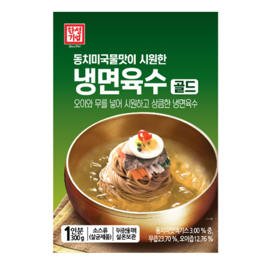 한성기업 한성기업 한성기업 냉면육수 300g 17개