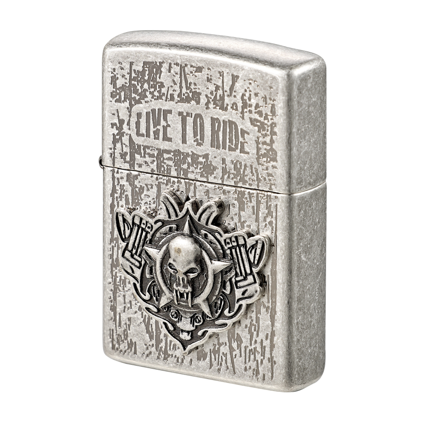 지포 ZIPPO 라이터 live to ride SA