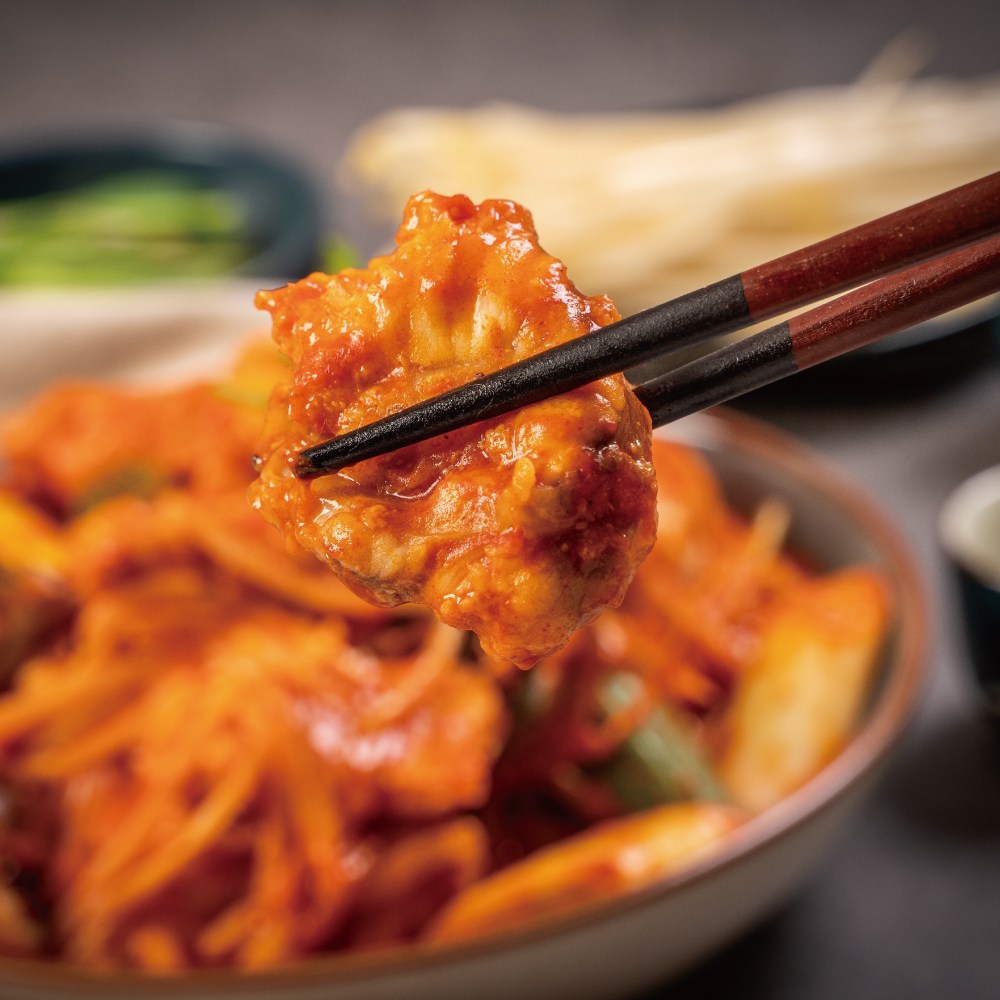국내산 아구찜밀키트 당일손질배송 간편조리 생아귀찜 아구탕 2 3인분 집들이음식 캠핑요리 01 아귀찜 순한맛 2 3인분