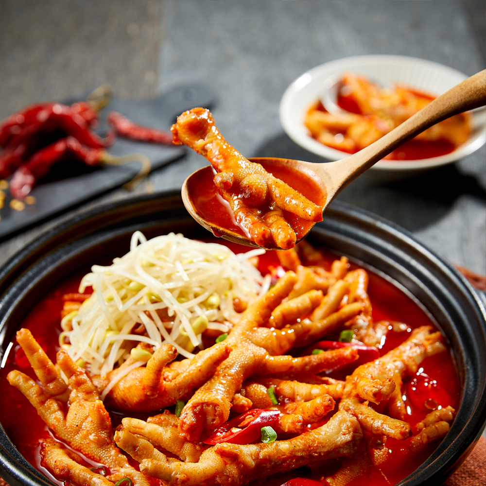 푸드맥스 야식만참 야식만참 국물통닭발 800g 5개