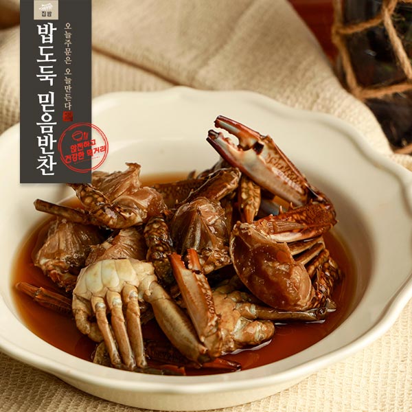 꽃게간장게장 밥도둑믿음반찬 2kg 1개