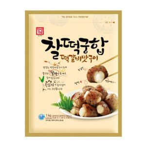 한성기업 한성기업 한성기업 한성마트 찰떡 궁합 떡갈비맛구이 1KG