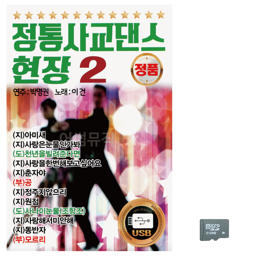 음악SD 정통 사교댄스 현장 2집