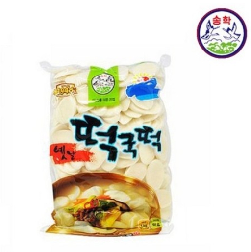 송학식품 푸른들마켓 송학 쌀떡1kg
