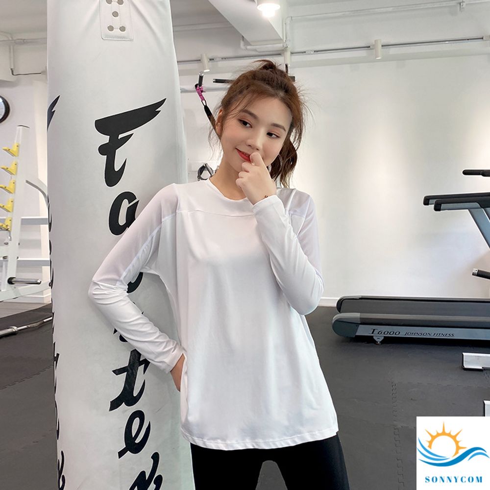 필라테스 에어로빅 라인댄스 줌바 상의 방송댄스 요가 흰색