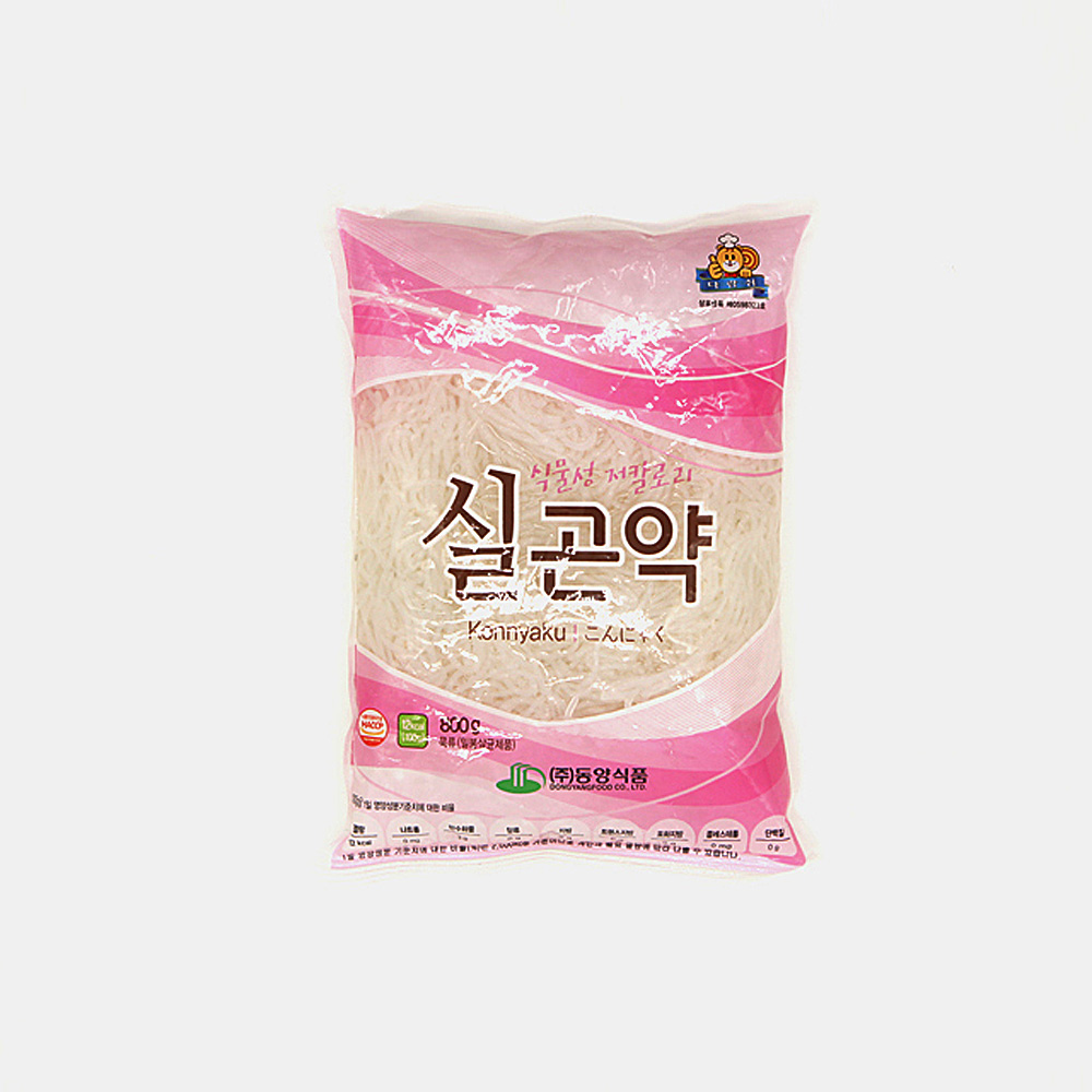 동양식품 식물성 저칼로리 실곤약 800g 10개