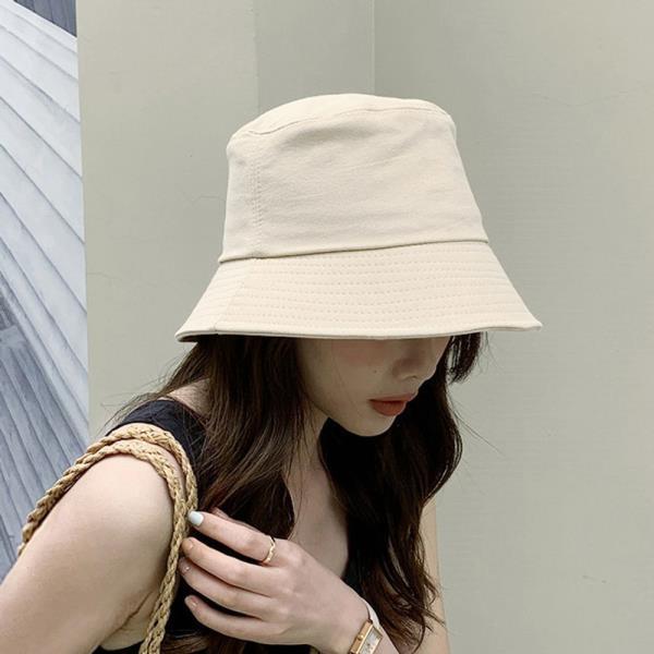 남녀 베이직 무지 벙거지모자 1P 가벼운 버킷햇