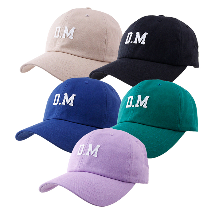 마메든 마메든 DM 면 볼캡 단체 남자 여성 여행 야구모자 BR-C31030