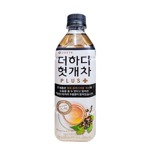 더하다 헛개차플러스 500ml
