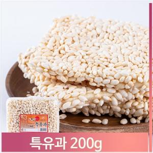 쌀튀밥 통산자 200g 옛날 과자 전통 한과 주전부리 S7312881