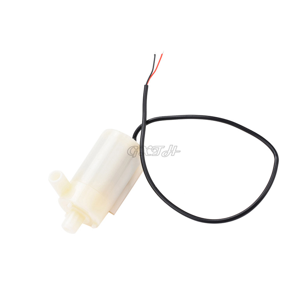 수 소형 수중 펌프 분수 수직 미니 마이크로 워터 DC3W 4 5V 6V