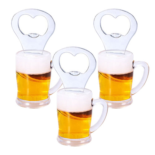 한아름쩡이 맥주모양 병따개 6개