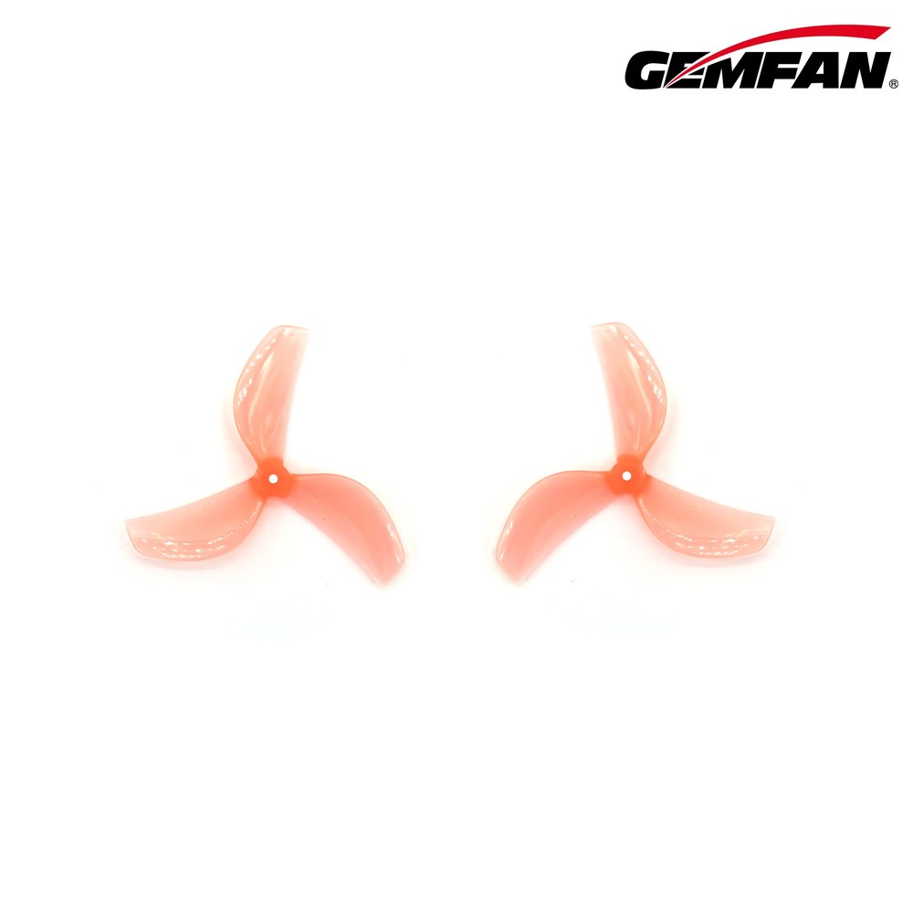 GEMFAN 프리스타일 시네후프 PC 3 드론호환 RC FPV 부품 쌍 레이싱 4 1 이쑤시개 블레이드 프로펠러 DIY 8 8PCS 1