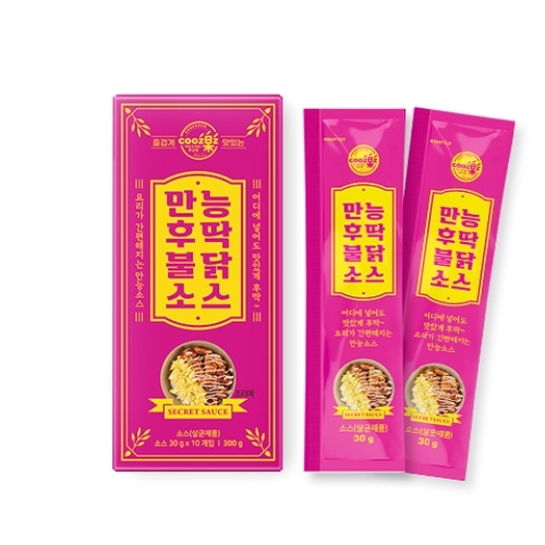 쿠즈락 쿠즈락 만능후딱 불닭소스 300g