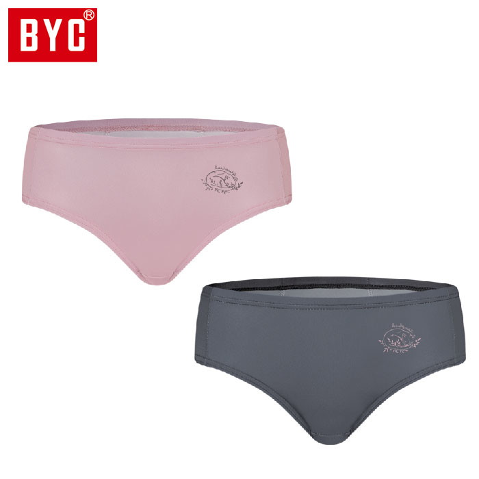 BYC 여성 미디 2매입 위생팬티 DOLP1315