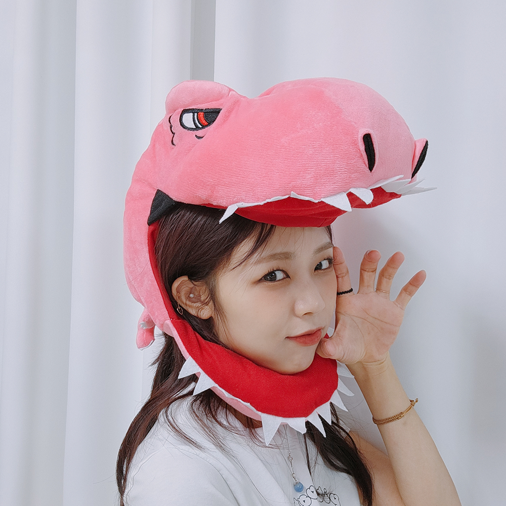 리빙듀오 생활일번지 공룡 인형탈 얼굴탈 생일파티 인생네컷 셀프스튜디오 소품 058