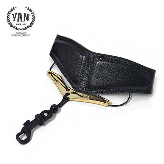 악기나라 얀 얀 색소폰 스트랩 YSL-D 다크실버 1개