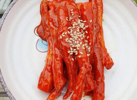 고추장 더덕장아찌 홍천 삼둔농원 나물 절임 반찬 오대산 1kg