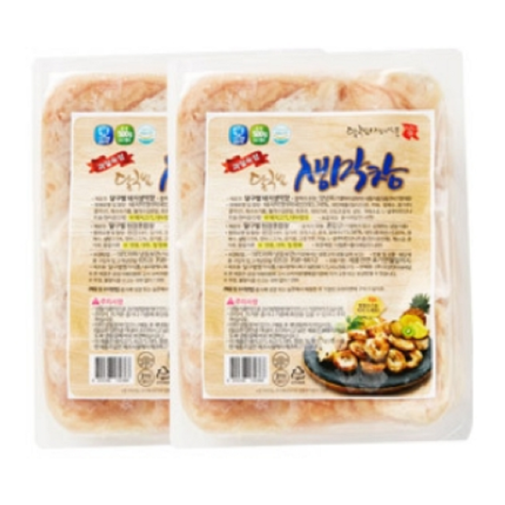 달구벌명가식품 돼지 생막창 500g 1개