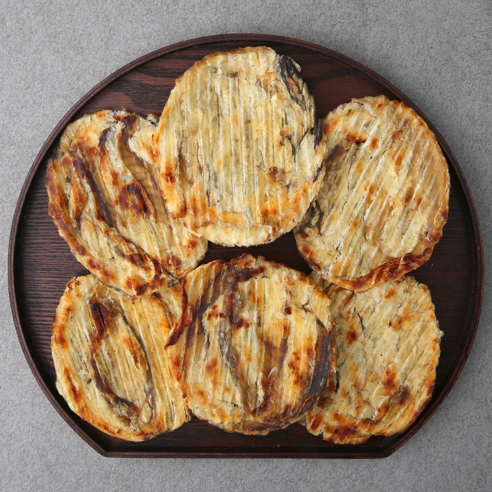 전원식품 바다푸드 구운 아귀포 건어물 도톰한 순살 아구포 쥐포 어포 아이 간식 맥주 안주 업소용 3개 310g