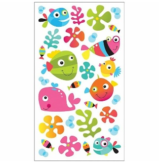 Sticko Fun Fish 멀티컬러
