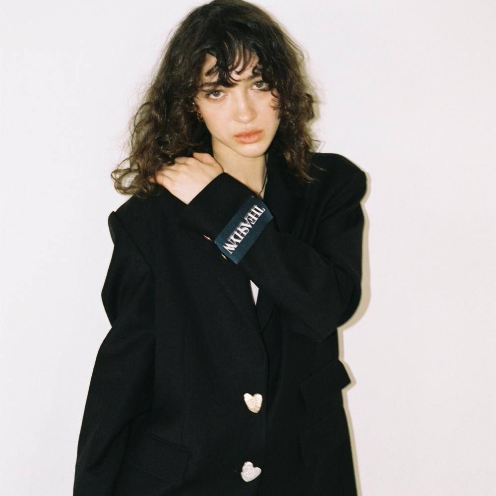 더애쉴린 더애쉴린 DELLA WOOL SUIT JACKET