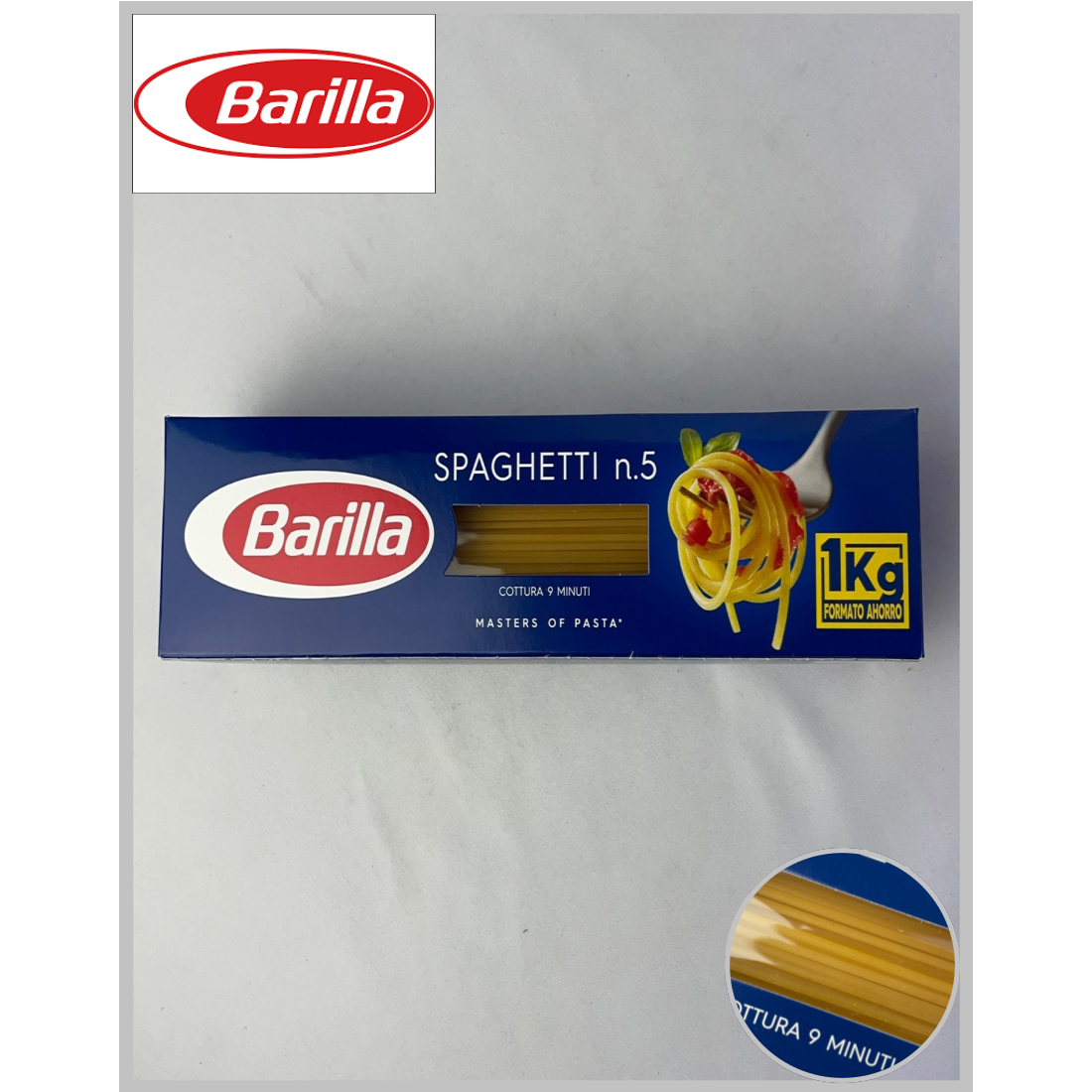 VALIRA BARILLA 바릴라 스파게티면 파스타 건면 1kg 상온 치즈왕자 1kg 7개