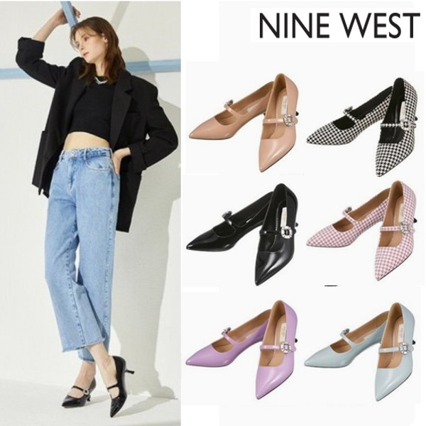 나인웨스트 NINE WEST 나인웨스트 엘리스 메리제인 펌프스 NW041 521400