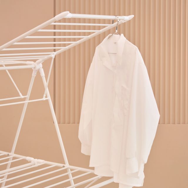 하우스레시피 하우스레시피 바이홈 베이직 빨래 건조대 더블형